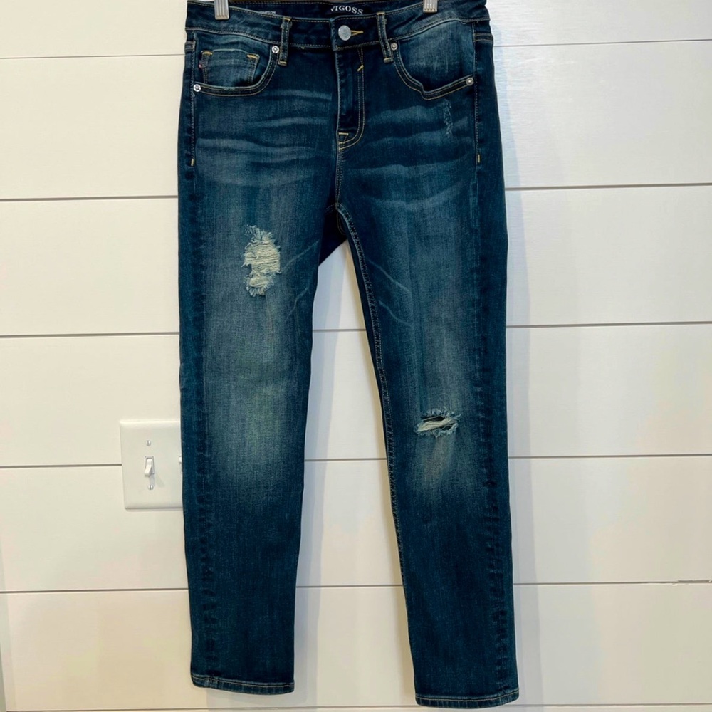 Women’s Vigoss distressed jeans